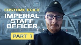Imperial Staff Officer Build Pt 1 Cosplaysky Unboxing Accessories