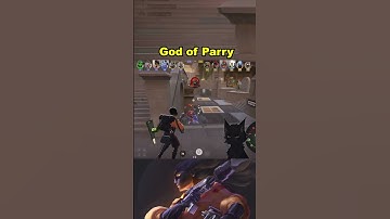 Haze God of Parry - Deadlock #deadlock #deadlockshorts #deadlockclips