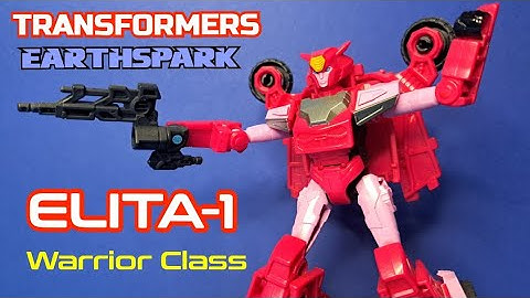Transformers ELITA-1 Earthspark Warrior Class