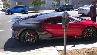 Bugatti delivery to a boxer or ( El Alfa El Jefe ). What do you think?