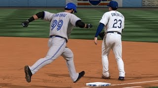 MLB 15 The Show - Road To The Show #51 - World Series Game 2 vs. Dodgers screenshot 2
