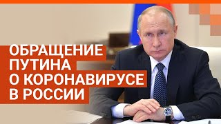 Половцы, печенеги и коронавирус: обращение Путина 8.04.2020 | E1.RU