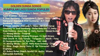 Golden Sunda Songs Kumpulan Lagu - Lagu Sunda Populer | DiLengkapi Dengan Video Official Musik