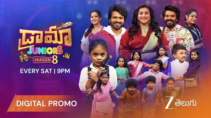 Drama Juniors New Episode Full Promo | This Saturday at 9 PM | Zee Telugu