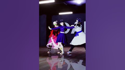 MMD x Demon Slayer - Takedown - MOTION DL  #kanao #aoi #nezuko #quickmagic