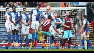 Dimitri Payet's Goal Vs Manchester United/ Blackburn