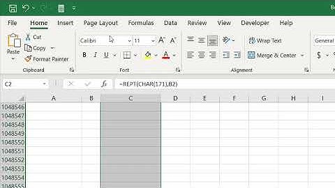 How to Create a 5 Star Rating System in Excel