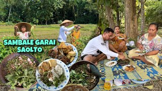 SAMBAL PEMERSATU BANGSA ⁉️ MASAK KARO ANAK ANAK BANUNG