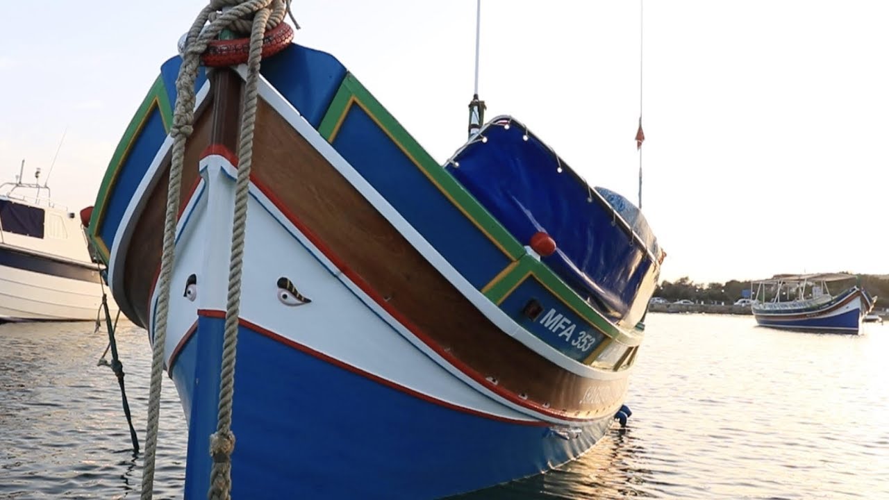 The Maltese Luzzu | Malta's Horizon | Torri