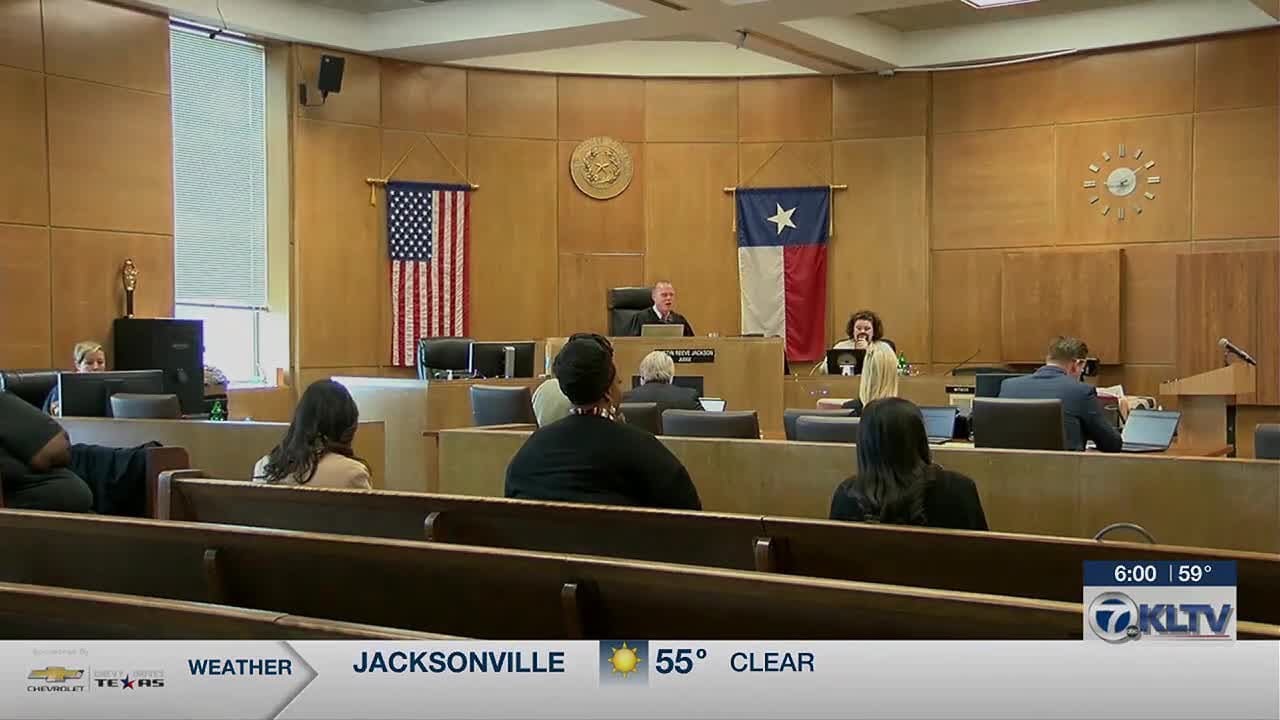 Trial begins for Tyler man accused in death of man tied to wheelchair ...