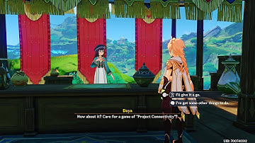 Genshin Impact 3.6 - Project Connectivity (Part 3) EVENT