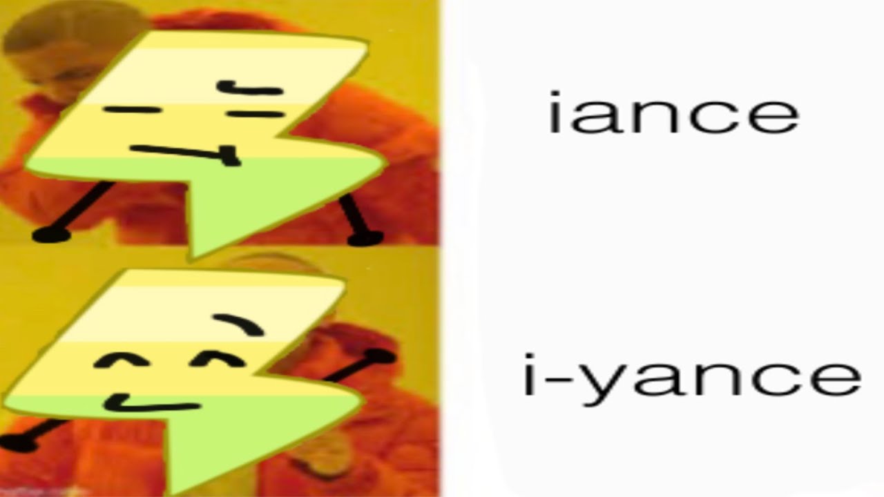 lightning retconning the pronunciation of iance