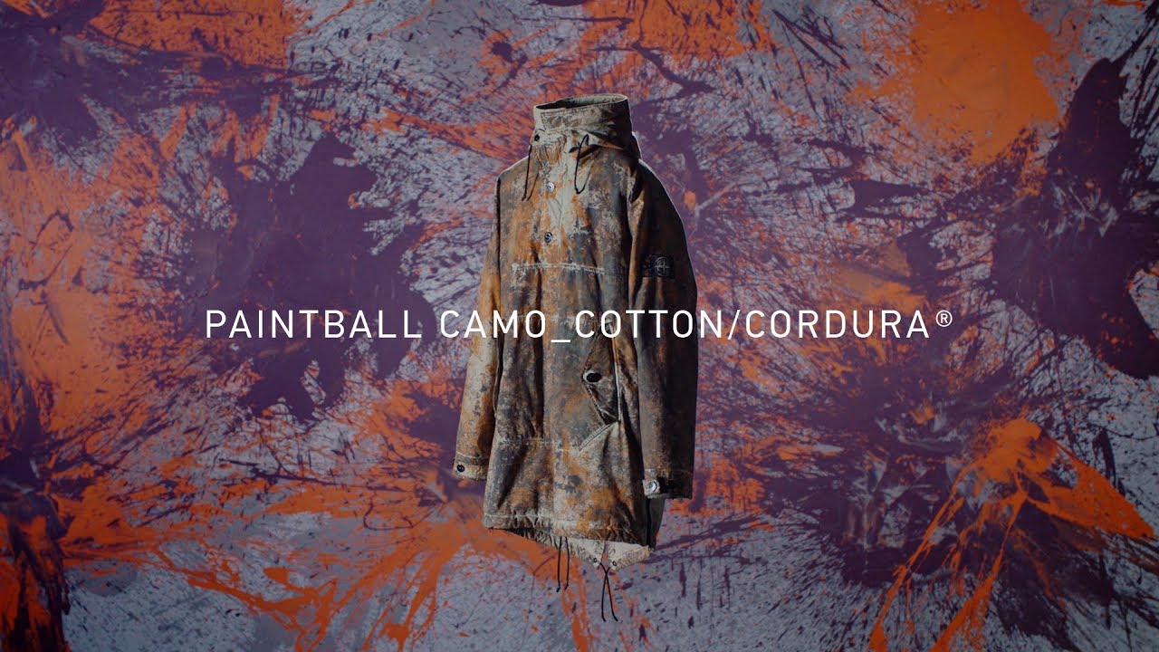 Stone Island Fall/Winter 2019 Paintball Camo | Hypebeast