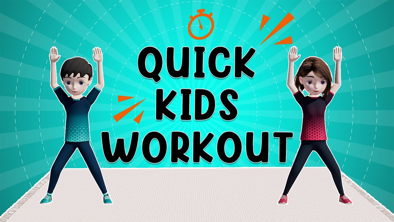Must Do Exercise For Kids | Full Body Workout - YouTube