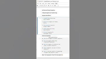 AI-Powered Product Analytics: 5 Ways AI Agents are Transforming Analytics Workflows