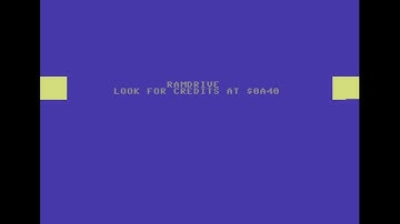 De-Koder - Ramdrive [2sid] | C64 Music