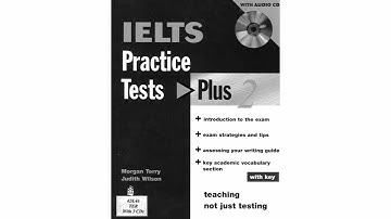 PLUS 2 TEST 5 || THE WOMAN SAYS SHE IS INTERESTED || TOUGH LISTENING || THE LIBRARIAN SAYS