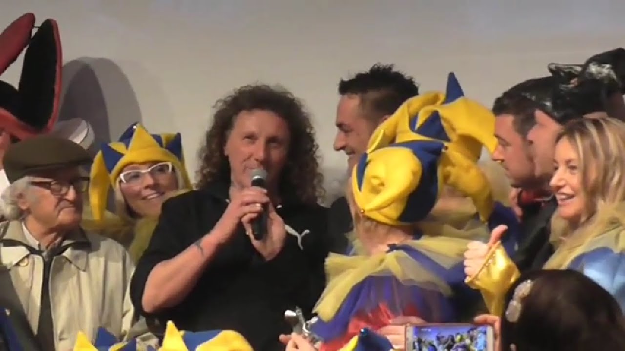 Premiazioni Carri di 1a Categoria (Audio Originale)