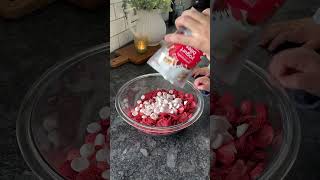 Strawberry Trail Mix | Delicious and Nutritious Snack for Little Ones | LTK in Description
