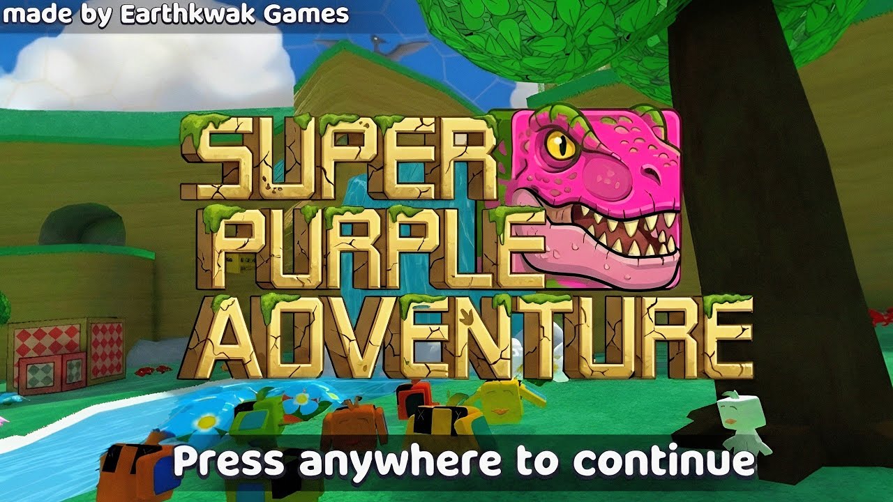 Super Purple Adventure New Bosses & New Levels Super Bear Adventure Gameplay Walkthrough 