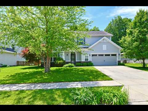 5737 Chazimal St, Plainfield, IN home video tour