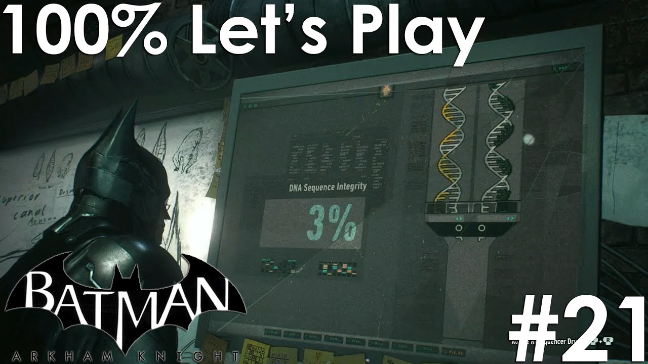 LANGSTROM'S LAB | Batman: Arkham Knight [Ep. 21] - YouTube