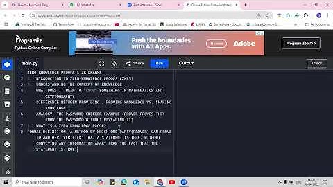 Zero-Knowledge Proofs and zk-SNARKs | Uplatz