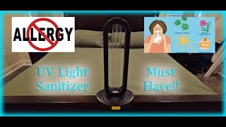 UV Light Sanitizer Unboxing & Review screenshot 5