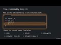 Day 16 | P01-06 - Week03 | NESTED_CMPL2 | Time Complexity | Identifying O(1) Complexity