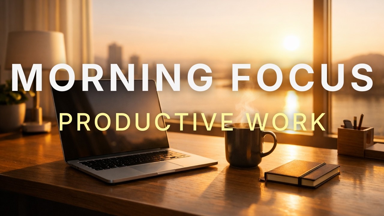 Morning Focus | Uplifting Piano Music for Work & Concentration (2 Hours)