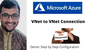 Azure VNet-to-VNet Connection - Step by Step demo