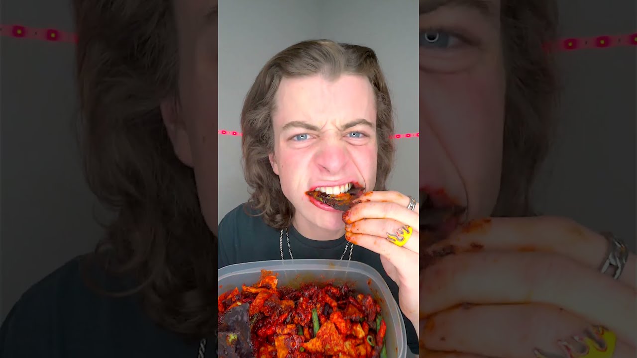 Spicy Chip Nachos ASMR 