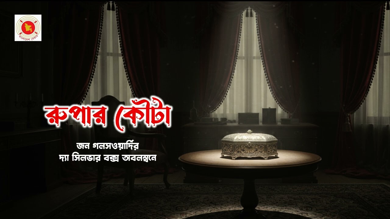 🎧 রেডিও নাটক: রুপার কৌটা | বাংলাদেশ বেতার | Bengali Radio Drama 🎭
