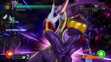Enter The Banquet Of The Abyss! Jedah Dohma Corner Combo