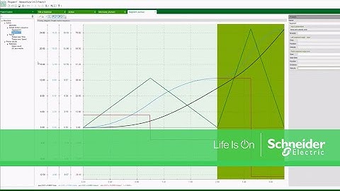 Creating a Motion Profile Using Motion Sizer | Schneider Electric Support