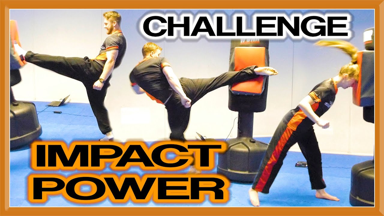 WHO IS THE STRONGEST? Impact Power Challenge Team GNT YouTube