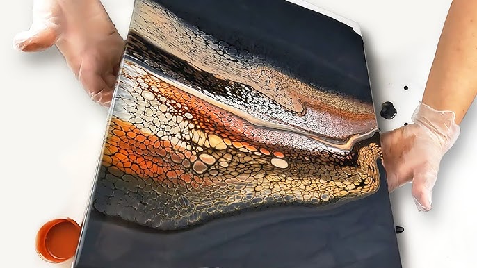 The Best Color Combinations For Acrylic Pouring – No More “Muddy” Pours -  Canvas In Common