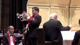 Claude Romailler On His Stomvi Titán 170 Flugelhorn