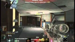 L96A1 on Stadium Plus Triple Kill Feed
