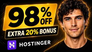 Hostinger Coupon Code 2026 Biggest Discount Bonus 20% Off Verified