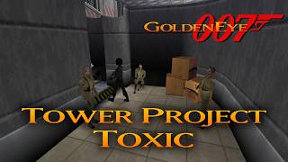 GoldenEye 007 N64 - Toxic - 00 Agent (Custom level)