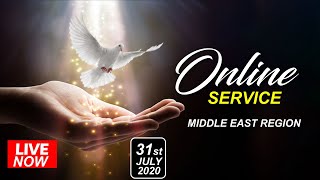 RCCG Middle East Region ONLINE SERVICE | July 31st 2020