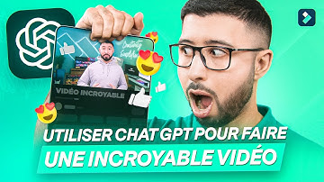 Comment faire une incroyable vidéo avec Chat GPT en quelques minutes