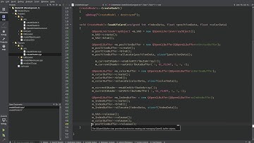 2019 Episode 19 : Qt C++  Create Model and Shader