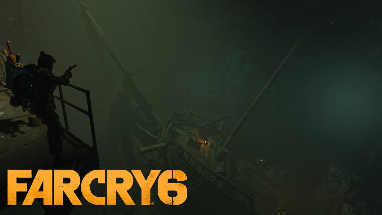 Far Cry 6 Liebe Unter Der Piratenflagge Far Cry 6 PS5 - Schatzsuche - "Liebe unter der Piratenflagge