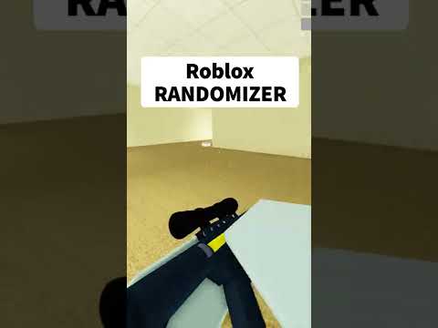 Roblox Randomizer be Like.. #shorts