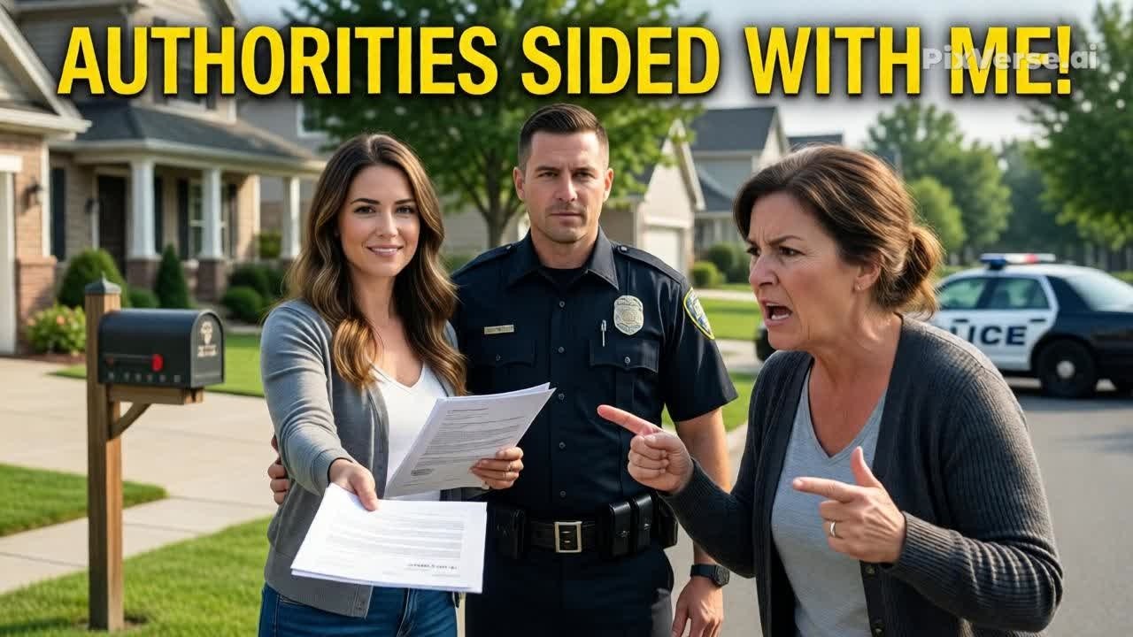HOA Called Authorities — Authorities Sided With Me
