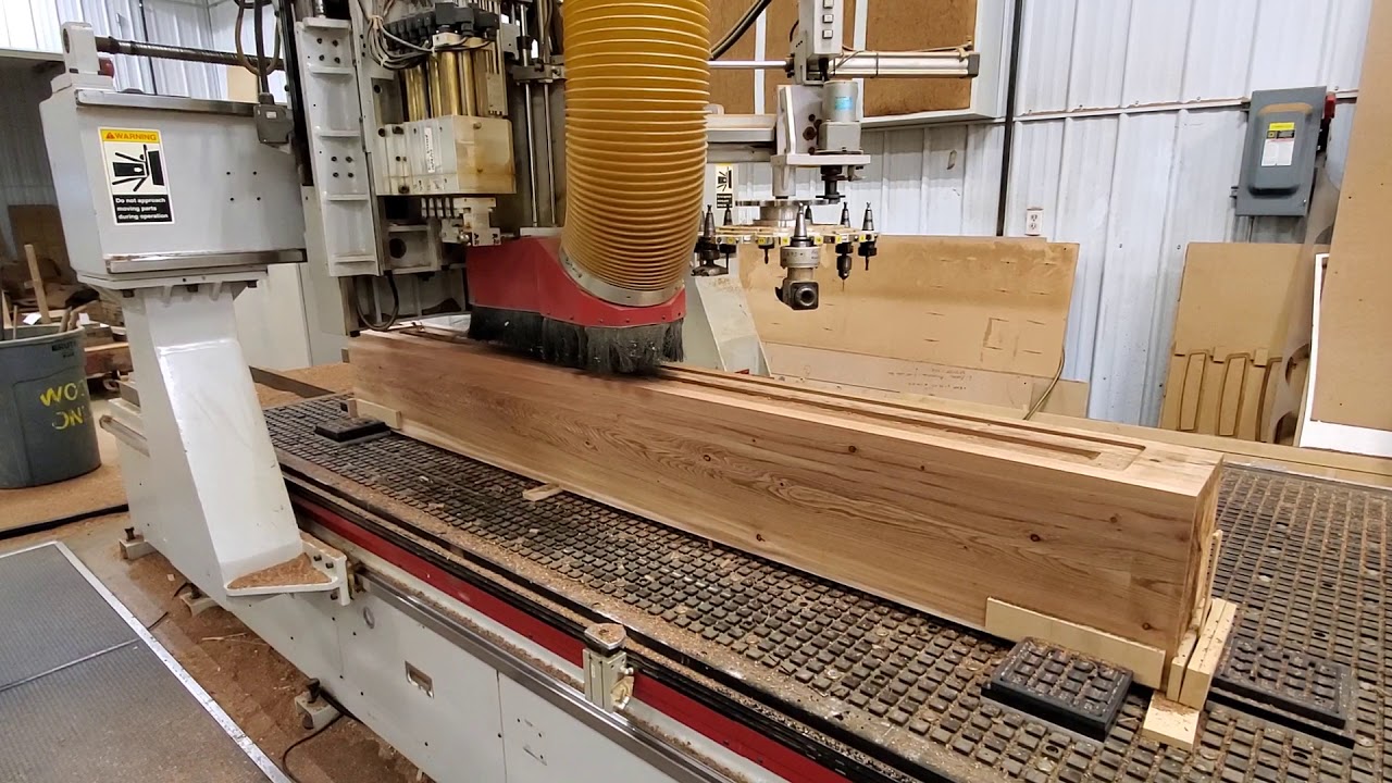 Cedar Beam CNC Routing & Machining