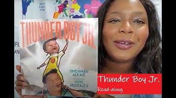 Thunder Boy Jr. - Read-along: Print Referencing Strategy