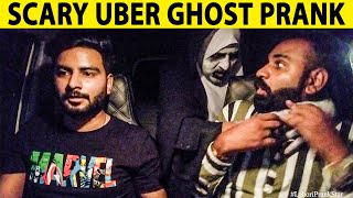 Scary Uber Driver Ghost Prank  Part 8  Lahori PrankStar